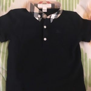 Children’s Burberry Collared Shirt